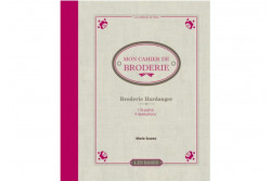 Mon cahier de broderie HARDANGER