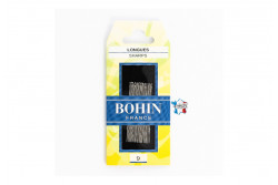 Aiguilles à coudre longue n°9 de BOHIN