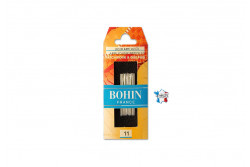 Aiguilles spéciales pour appliquer n° 11 de Bohin