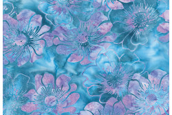 tissu Bali Handpaints "Pas"