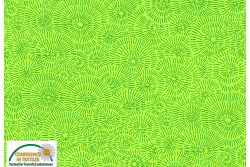 Tissu Patch Stof Quilters Coordinates " Feux d'artifice fond vert pomme"