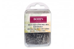 400 Épingles acier extra fine de Bohin