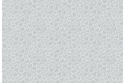 Tissu Essential Heart pewter