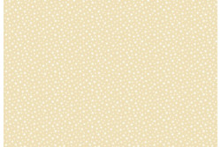 Tissu Essential Star Full Cream