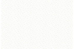 Tissu Makower Essential Star White on White