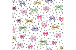 Tissu patch " Amour de fleurs"