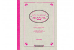 Livre de broderie au ruban " Mon cahier de Broderie"