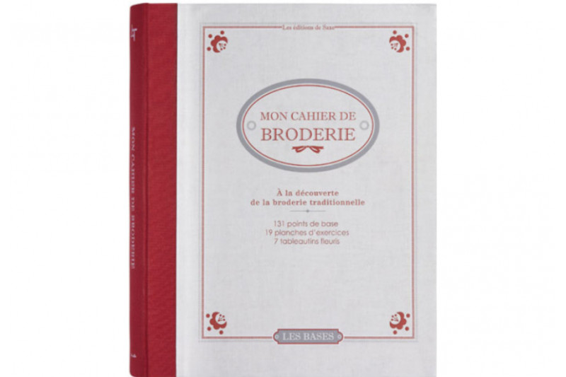 Livre De Broderie DIY Avec 86 Motifs - Kit Débutant Inclut Fil Et Aiguilles - Carnet De Points Pour Apprendre Et S'Entraîner