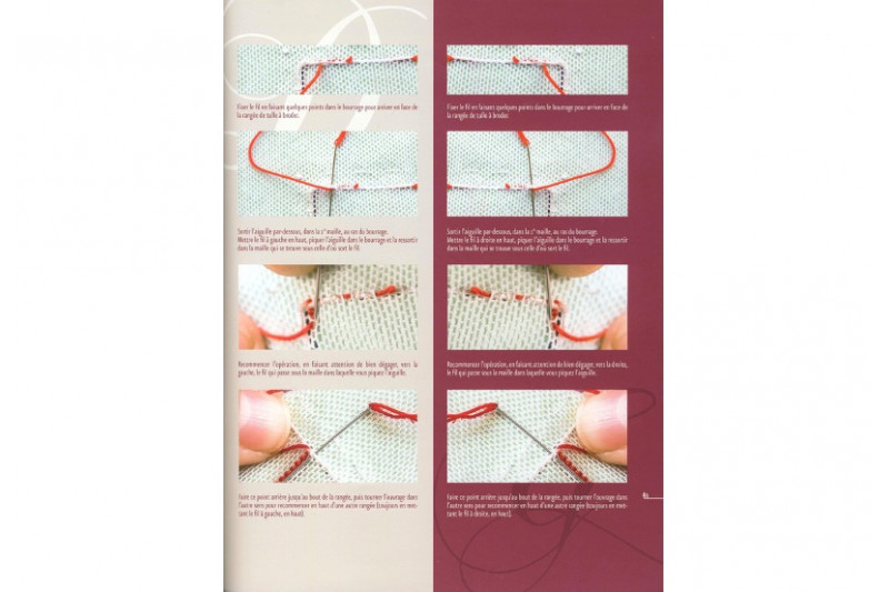Livret Ancien 'Toute La Broderie' N°101 - Février 1962 - Passion Broderie Vintage