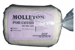 Molleton pur coton pour la tenue de tous vos ouvrages broderie, patch