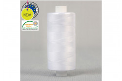 Bobine Fil polyester blanc 1000m