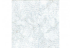 tissu Bali Dots "Petits points sur fond blanc"