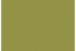 Tissu patch à petits motifs "Petits points sur fond olive"