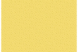 Tissu patch à petits motifs "Petits points sur fond jaune clair"