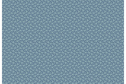 Tissu patch à petits motifs "Petites étoiles sur fond ciel"