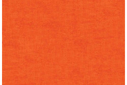 Tissu Patch Stof mélange ton sur ton orange