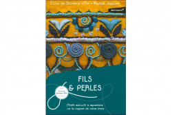 FILS ET PERLES - Motifs exclusifs à reproduire sur le support de votre...