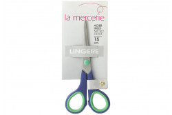 Ciseaux la mercerie 15cm lingère micro denté