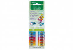 10 Pinces Prodige coloris assortis Clover