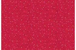 Tissu Stof "Solaire" rouge