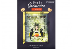 Isa Vautier : livre de broderie "Petit grimoire à broder"