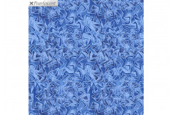 Tissu patch de Benartex Cat-i-tude "Med Blue"