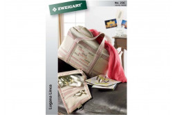 Livret Zweigart N° 256 "Lugana Linea"