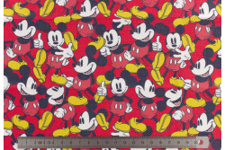 coupon de tissu "Mickey 1"