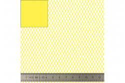 Tissu filet "Mesh Fabric" couleur jaune