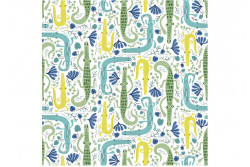 Tissu patch Jungle Jive "Citron"