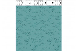 Tissu patch Jungle Jive "Light Teal"