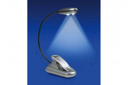 Lampe Flexible Super 2 Leds couleur argent