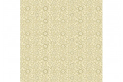 Tissu Makower "The Seamstress" de Edyta Sytar, Stylize flower beige