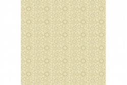 Tissu Makower "The Seamstress" de Edyta Sytar, Stylize flower beige