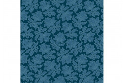 Tissu Makower "Annabella" de Edyta Sytar, Damask Blue