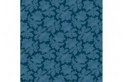 Tissu Makower "Annabella" de Edyta Sytar, Damask Blue