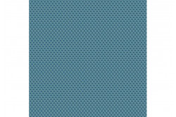 Tissu Makower "Annabella" de Edyta Sytar, Ombre Diamond  Teal