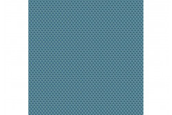 Tissu Makower "Annabella" de Edyta Sytar, Ombre Diamond  Teal