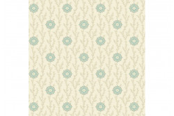 Tissu Makower "The Seamstress" de Edyta Sytar, Linen and Lace fond Beige