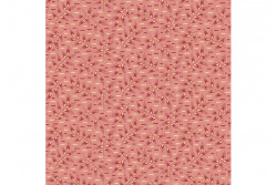 Tissu Makower "The Seamstress" de Edyta Sytar, Pleat fond Bois de Rose