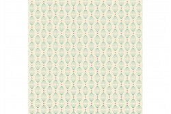 Tissu Makower "The Seamstress" de Edyta Sytar, Hoop fond Beige