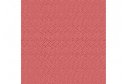 Tissu Makower "The Seamstress" de Edyta Sytar, Pins fond Rouge