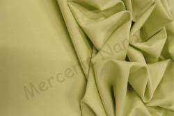 Tissu Fil à fil "vert pistache"