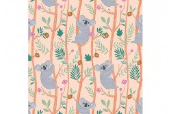 Tissu Dashwood "Our Planet" koalas