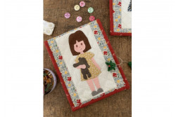 Sarahpatch, Kit patchwork "pochette Caroline"