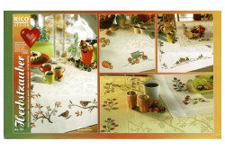 Nappe à broder Rico. Modèle "Magie d'automne"