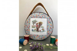 Kit patchwork Sac "Léon l'escargot"