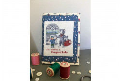 Sarahpatch, Kit patchwork "Pompon l'arrivée"