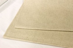 Etamine unifil FINE FLOBA coloris 53 naturel, 12 fils au cm.