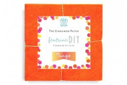 PACK TANGO- 9 COLORIS DE FEUTRINE 15x15cm EN CAMAIEUX